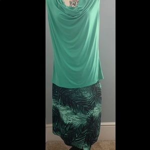 Worthington skirt set. Size 12/XL